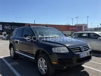Usado VW Touareg 310 CV (228 kW) 2004 Negro SUV