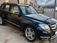 Usado Mercedes GLK220 170 CV (125 kW) 2015 Negro SUV