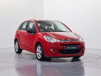 Usado Citroën C3 Live 68 CV (50 kW) 2016 Rojo Utilitario