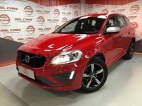 Usado Volvo XC60 R-Design Momentum 150 CV (110 kW) 2016 Rojo SUV