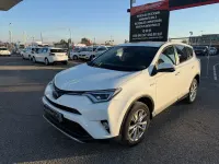 Brugt Toyota RAV4 Hybrid Advance 218 HK (160 kW) 2019 Hvid SUV