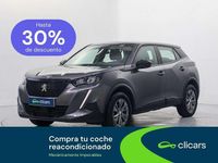 Usado Peugeot 2008 Active 110 CV (80 kW) 2022 Gris SUV