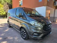 Usado Ford Transit Custom Trend 170 CV (125 kW) 2018 Gris Familiar