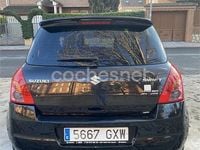 Usado Suzuki Swift GLX 92 CV (67 kW) 2010 Negro Utilitario