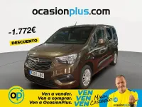 Usado Opel Combo Selective 131 CV (96 kW) 2019 Marrón Monovolumen