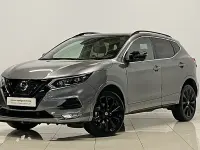 Usado Nissan Qashqai N-TEC 159 CV (116 kW) 2020 Plata diamante (metalizado) SUV