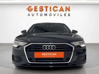 Usado Audi A6 207 CV (152 kW) 2023 Negro Berlina