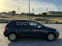 Usado VW Golf VI Advance 105 CV (77 kW) 2010 Azul Utilitario