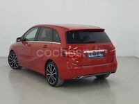 Usado Mercedes B200 136 CV (100 kW) 2018 Rojo Monovolumen