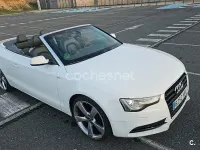 Usado Audi A5 Cabriolet 170 CV (125 kW) 2012 Blanco Descapotable