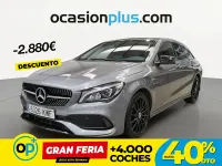 Usado Mercedes CLA200 136 CV (100 kW) 2019 Gris Coupe