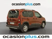 Usado Peugeot Rifter Allure 102 CV (75 kW) 2020 Marrón Monovolumen