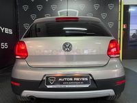 Usado VW Polo Cross 85 CV (62 kW) 2011 Beige Utilitario