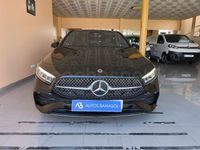 Usado Mercedes A180 116 CV (85 kW) 2023 Negro Berlina