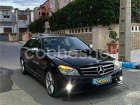 Usado Mercedes C320 Avantgarde 224 HP (164 kW) 2009 Preto Sedan