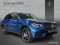 Usado Mercedes GLC300de 306 CV (225 kW) 2022 Azul espectral