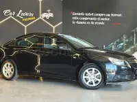 Usado Chevrolet Cruze LS 163 CV (119 kW) 2012 Negro Berlina