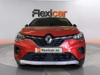 Usado Renault Captur Techno 91 CV (66 kW) 2024 Rojo SUV