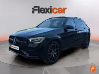 Usado Mercedes GLC300 245 CV (180 kW) 2020 Negro SUV