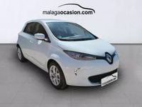 Usado Renault Zoe Intens 67 kW (92 CV) 2018 Blanco Utilitario