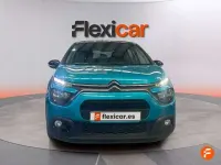 Usado Citroën C3 Feel 83 CV (61 kW) 2022 Azul Utilitario