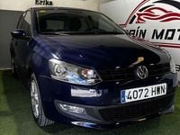 Occasion VW Polo Advance 90 ch (66 kW) 2014 Bleue Citadine
