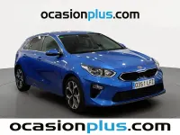 Usado Kia Ceed 120 CV (88 kW) 2020 Azul Utilitario
