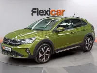 Usado VW Taigo 116 CV (85 kW) 2025 Verde SUV