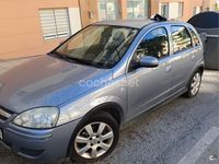 Usado Opel Corsa 70 CV (51 kW) 2005 Gris / plata Berlina