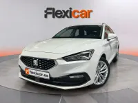 Usado Seat Leon XCELLENCE 204 CV (150 kW) 2021 Blanco Berlina