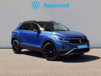 Usado VW T-Roc 116 CV (85 kW) 2024 Azul SUV