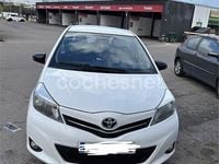 Brugt Toyota Yaris Active 90 HK (66 kW) 2012 Hvid Hatchback