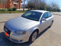 Usado Audi A4 140 CV (102 kW) 2005 Gris / plata Berlina
