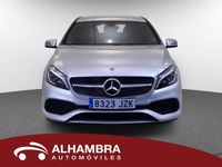 Usado Mercedes A200 AMG line 156 CV (114 kW) 2017 Gris