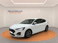 Usado Ford Focus ST-Line X 125 CV (91 kW) 2023 Blanco Berlina