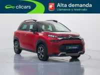 Usado Citroën C3 Aircross Feel 110 HP (80 kW) 2021 Vermelho SUV