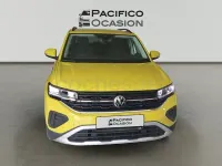 Usado VW T-Cross 115 CV (84 kW) 2025 Amarillo SUV