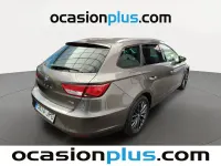 Usado Seat Leon CONNECT 110 CV (80 kW) 2016 Gris Monovolumen