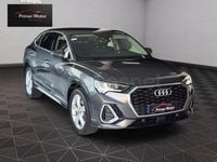 Usado Audi Q3 Sportback S-Line 245 CV (180 kW) 2021 Gris / plata SUV