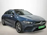 Usado Mercedes CLA200 163 CV (119 kW) 2022 Azul Coupe