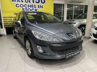 Usado Peugeot 308 109 CV (80 kW) 2009 Plateado Utilitario
