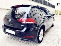 Brugt VW Golf VII Advance 110 HK (80 kW) 2017 Sort Stationcar