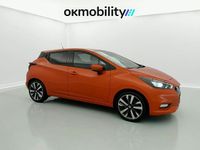 Usado Nissan Micra Tekna 92 CV (67 kW) 2022 Orange energy