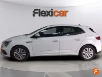 Begagnad Renault Mégane II Equilibre 115 HK (84 kW) 2022 Vit Sedan