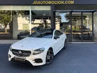 Usado Mercedes E220 194 CV (142 kW) 2018 Blanco Coupe