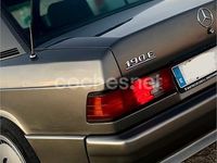 Usado Mercedes 190 109 CV (80 kW) 1991 Gris / plata Berlina