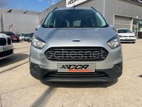 Usado Ford Tourneo Courier Trend 100 CV (73 kW) 2018 Gris / plata Monovolumen