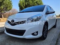 Usado Toyota Yaris Live 90 CV (66 kW) 2012 Blanco Utilitario