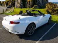 Usado Mazda MX5 Inclusive 160 CV (117 kW) 2016 Blanco Descapotable