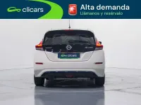 Usado Nissan Leaf Acenta 110 kW (150 CV) 2021 Blanco Utilitario